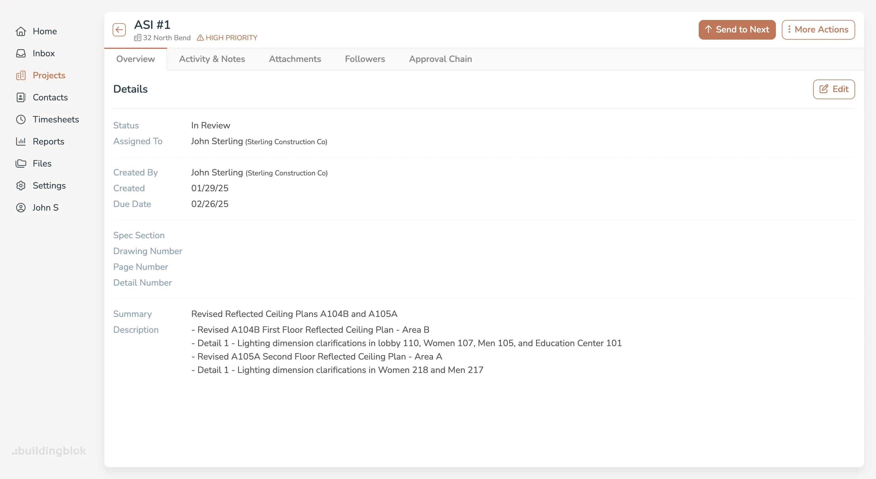 Construction ASIs Software Web