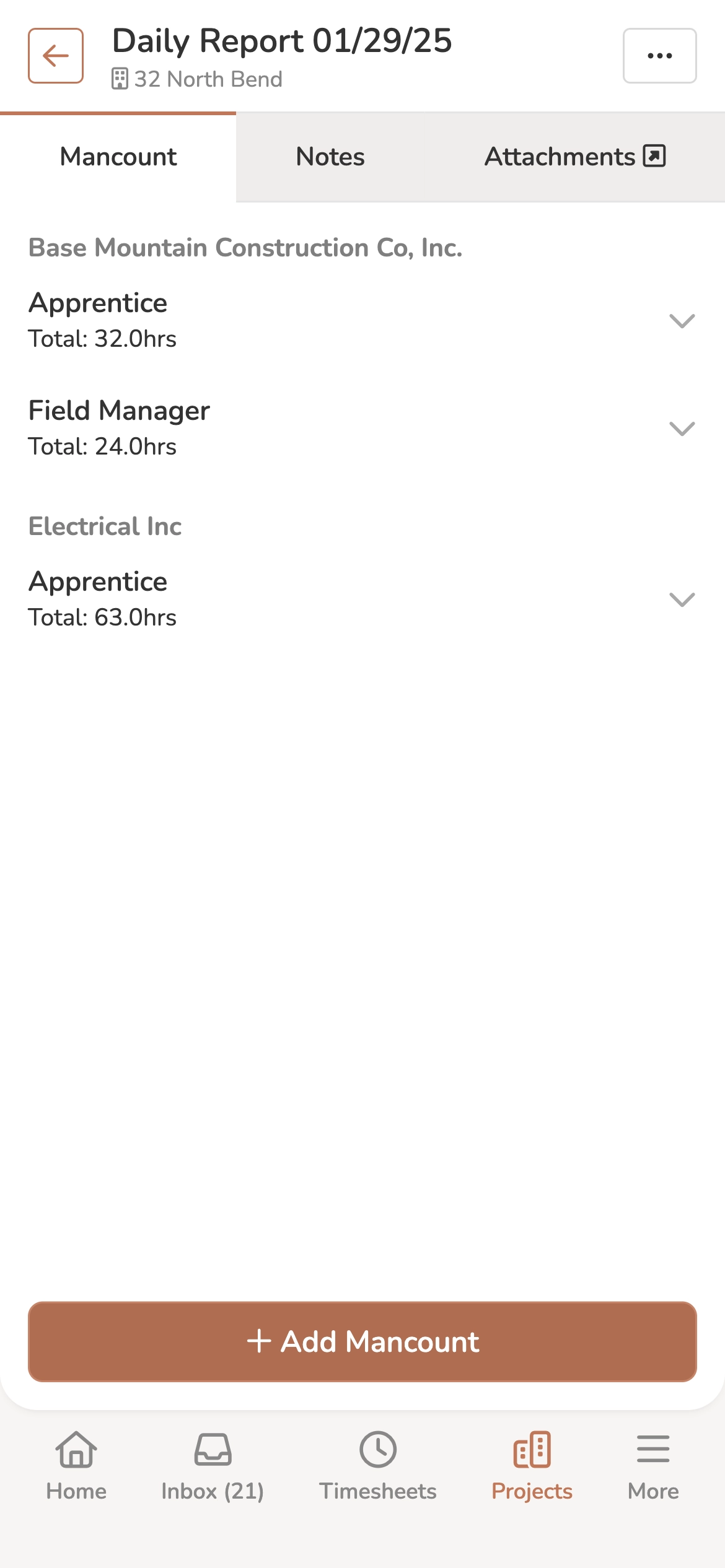 Construction Daily Reports Software Mobile