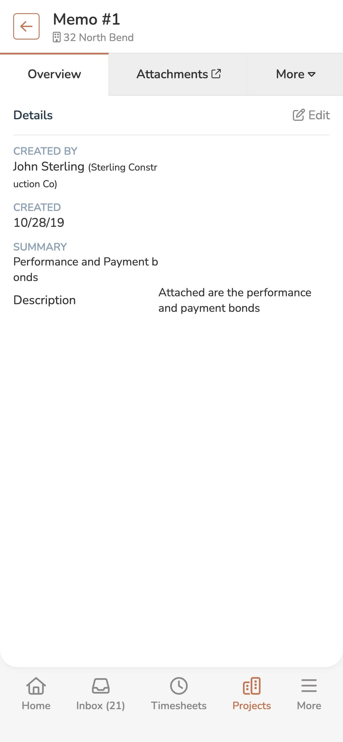 Construction Memos Software Mobile