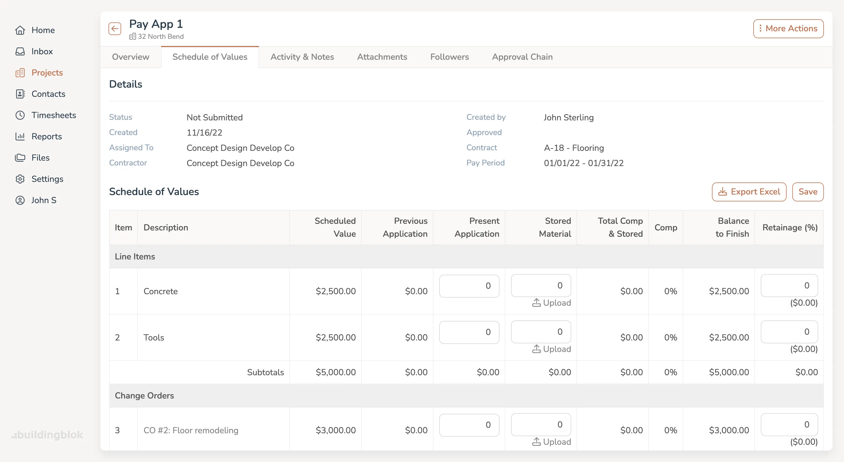 Construction Payment Applications Software Web