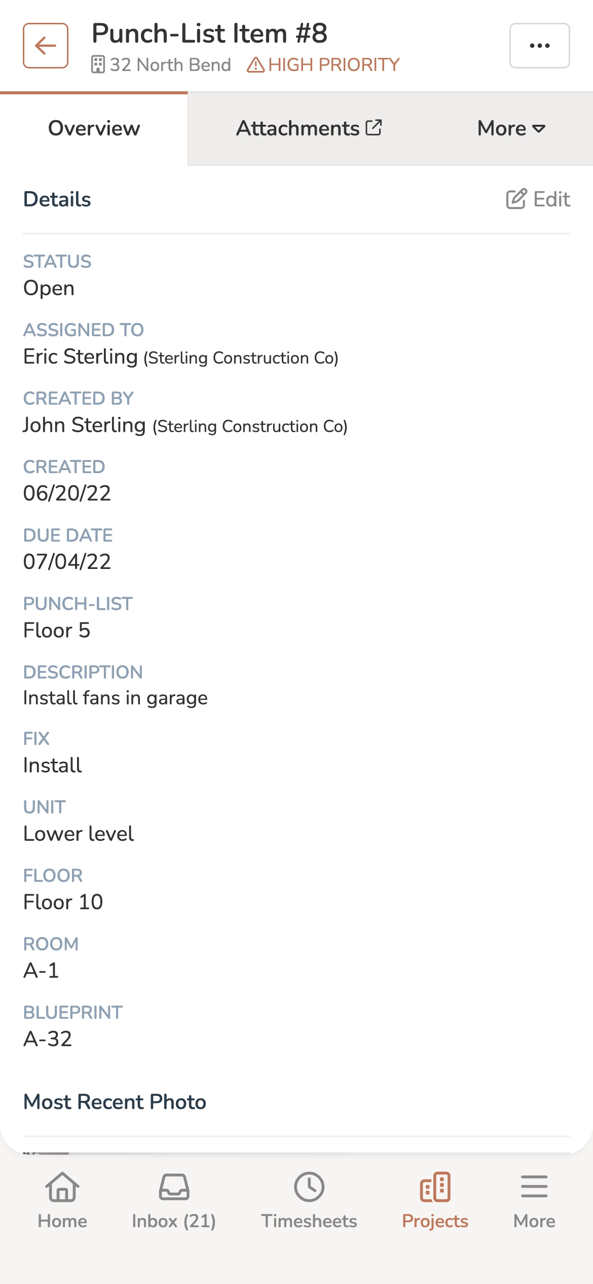 Construction Punch-Lists Software Mobile